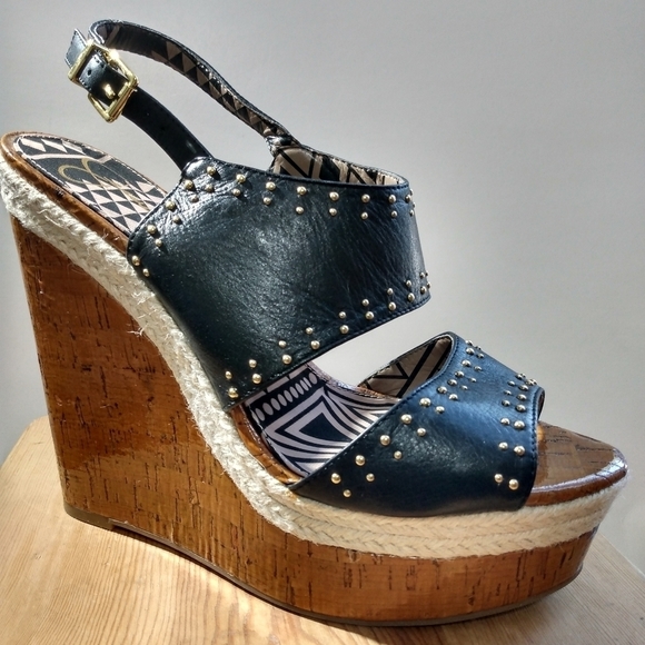 JESSICA SIMPSON Wedge Heel Sandals NWOT - Picture 9 of 14